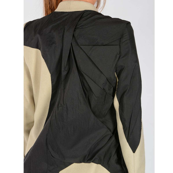 New Runway Rick Owens Fall 17 Tusk Coat sz 4/40 - Picture 4 of 14